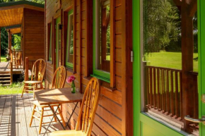 Marcassie Farm Lodges - Oak Studio - Accessible